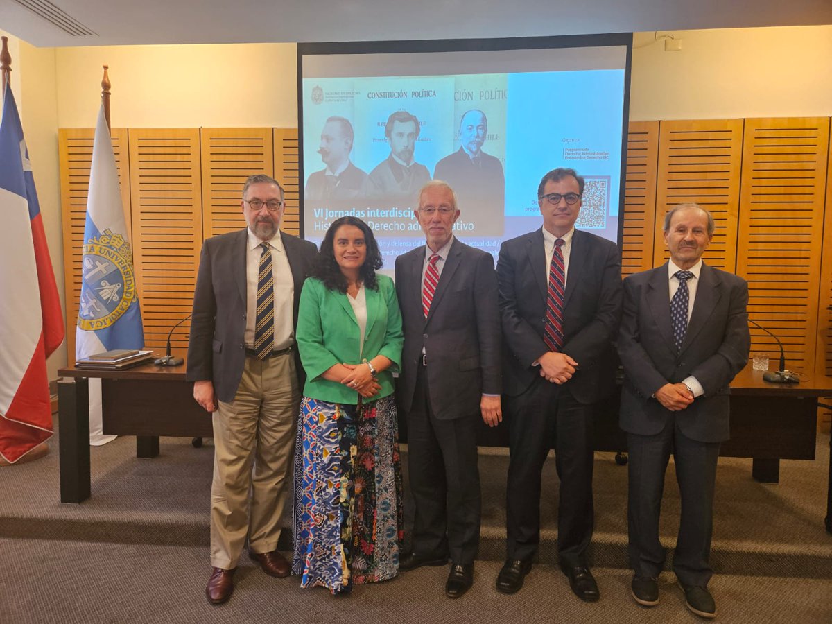 El  9/12  se llevaron a cabo las VI Jornadas interdisciplinarias: Historia del Derecho Administrativo. Doctrina del Derecho administrativo y ausencia de tribunales contencioso-administrativos. 
La grabación se encuentra disponible en el siguiente enlace:  youtu.be/8ckvGxJ9J3o?si…