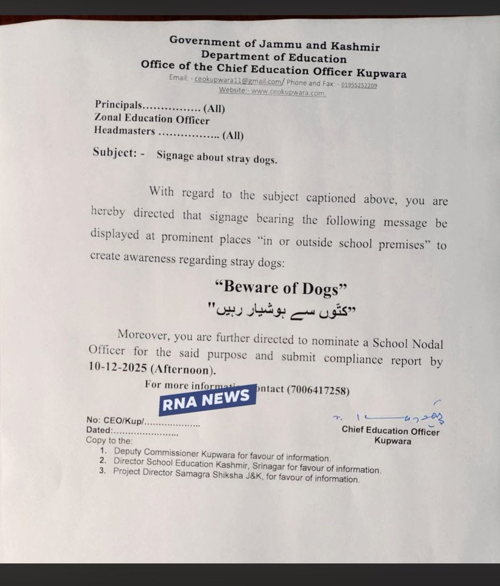 Now the worthy teachers have to propagate the slogan,
كتون سى بيوشيار
.So a Humble appeal to Govt of J&amp;K, double their salary so that they can hire someone worthy to deal with their extended Social
Responsibilities...