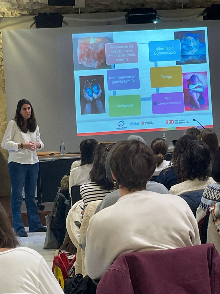 CanalisBea's tweet photo. Avui impartim II Edició del Curs Atenció al Dol perinatal i la mort neonatal Catsalut a Girona💪🏻💪🏻💪🏻 https://t.co/056aHmRolv