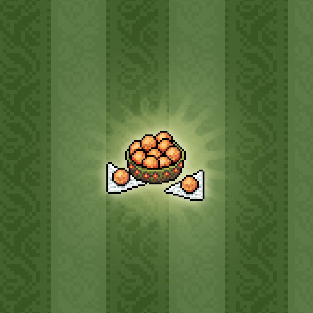 Bowl de buñuelos ✨
Participación para concurso de furnis :)
#Habbo #PixelArt