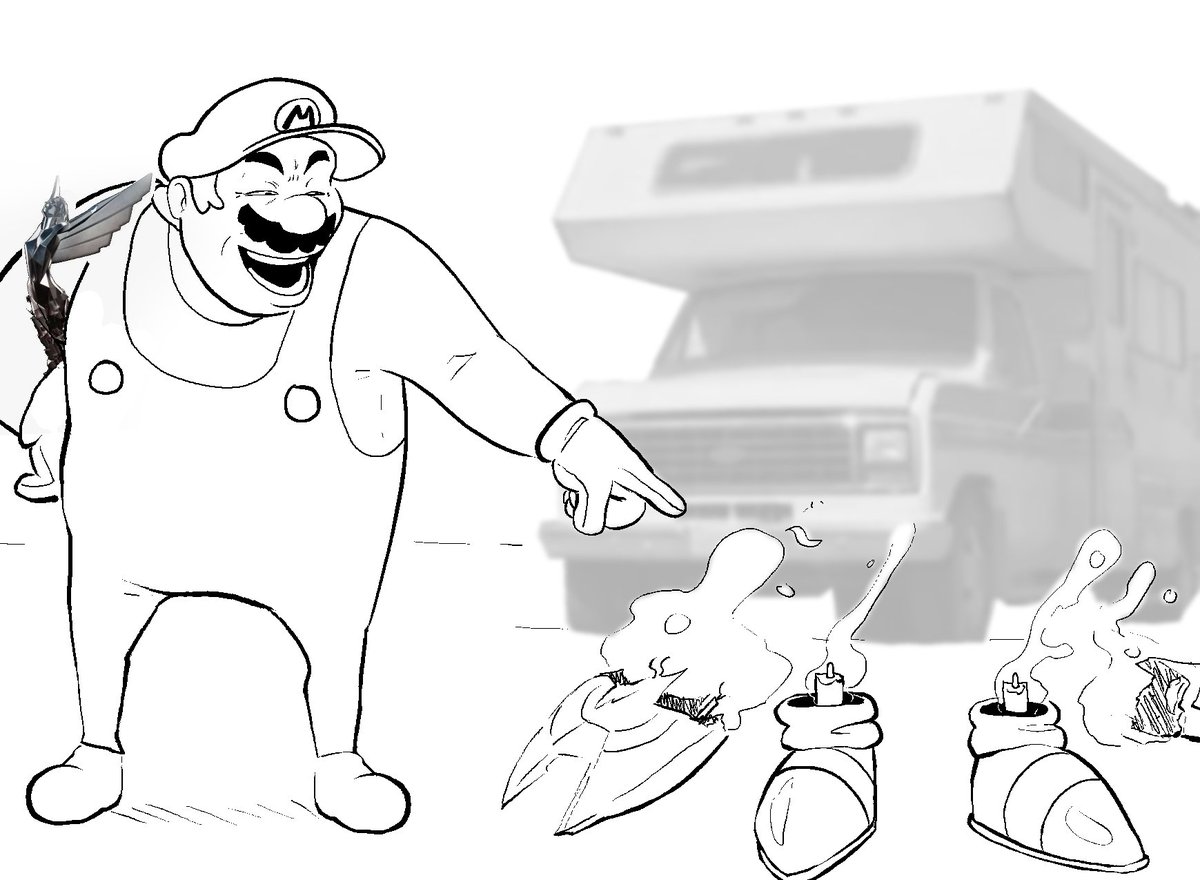 Ｔｒｉｋｉ－Ｔｒ 0 ｙ - 🥛🍪 - Finishing Commss tweet media