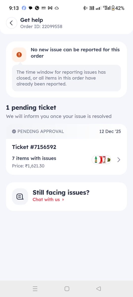 spkguru88's tweet photo. @zomatocare @zomato @ZomatoHyperpure Order not delivered on time and very unprofessional behaviour by the delivery partner today, this supposed to be delivered after 12 PM but delivery partner arrived before delivery time and items got returned. I Need immediate delivery. https://t.co/7IwybqTP1l