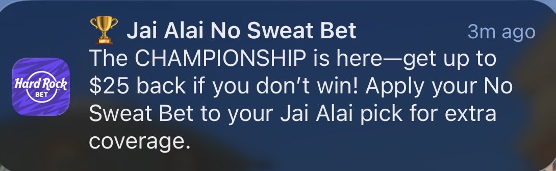 KyleJustBets's tweet photo. Jai Alai League Championship is TONIGHT 🏆

Let’s lock in and absolutely crush the final match day of the season!

Who’s ready for some plays?! ❤️ https://t.co/FP0oTht673