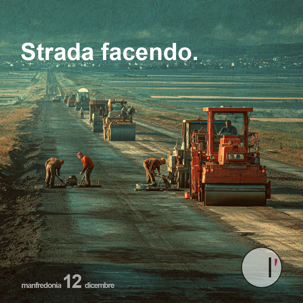 Manfredonia, 12 dicembre. Parte la gara per la SP77: più vicini a Cerignola e all’autostrada, più connessi al futuro. E la città si muove: cultura, eventi, MasterChef e partecipazione.
#Manfredonia #SP77 #CIS #Gargano #Puglia
 visitmanfredonia.com/12dicembre2025