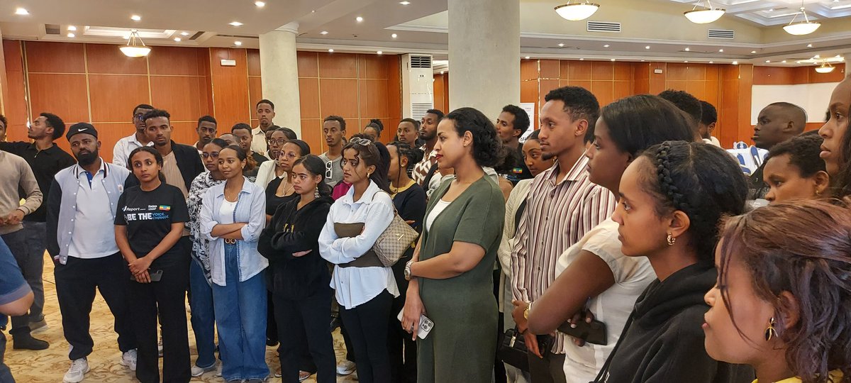 U-report Ethiopia tweet media