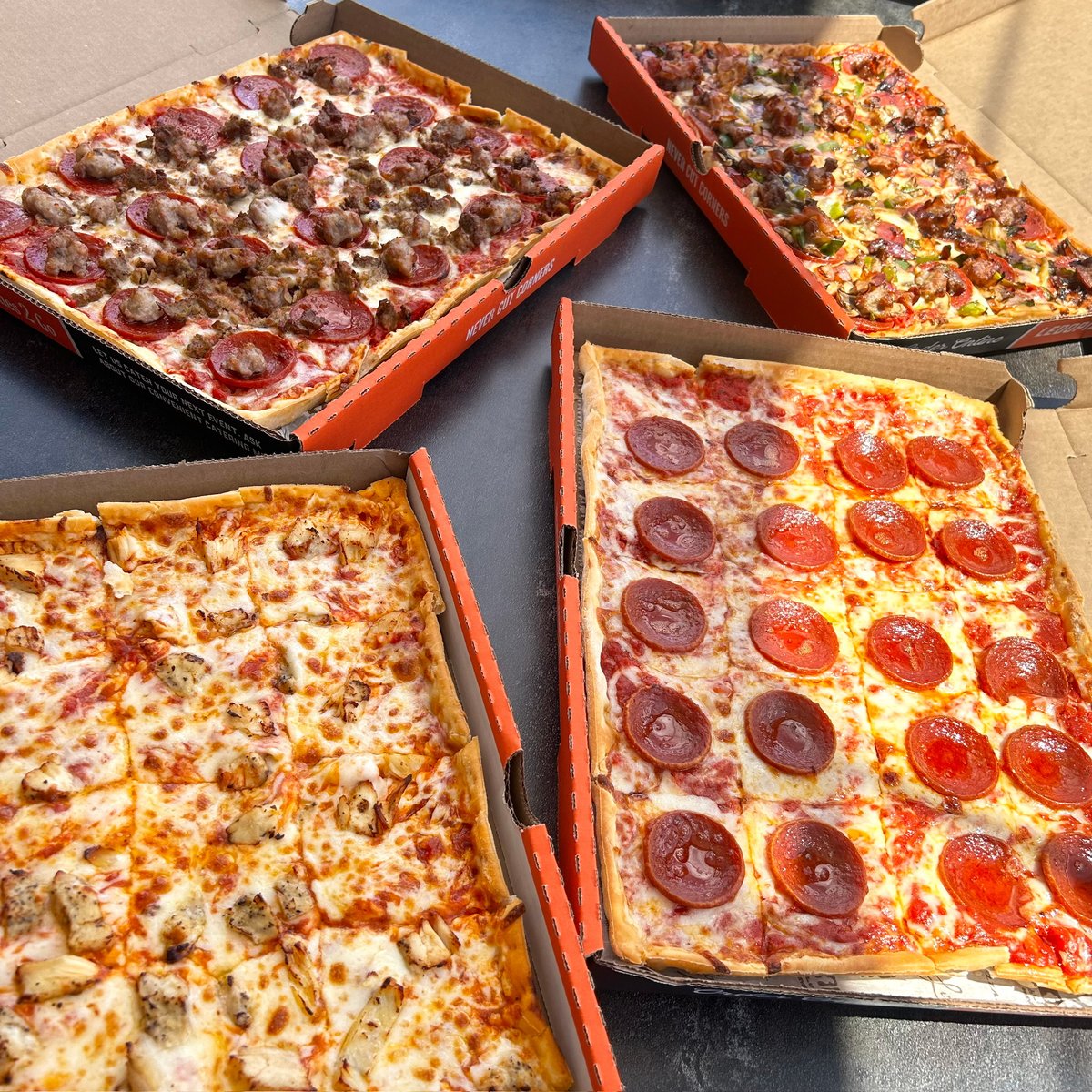 ‼️ FRIDAY GIVEAWAY ‼️
Enter our $100 Ledo Pizza Gift Card GIVEAWAY - SHARE and COMMENT on this post by TONIGHT at 9:59PM EST (December 12th, 2025) and be entered to win a $100 Ledo Pizza Promotional Gift Card. One winner will be chosen! Please BE AWARE of spam comments. Good