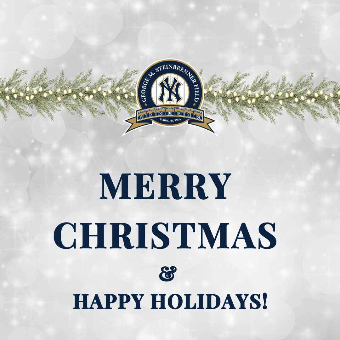 GMSField's tweet image. Hope you have a very Merry Christmas🎄