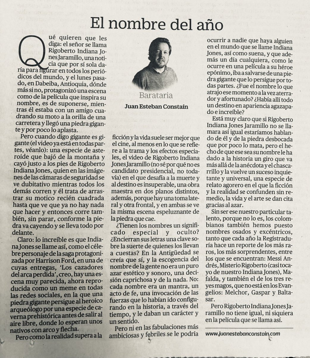 Aulogelio's tweet photo. Hoy en papel la columna de ayer: ni en la película. https://t.co/Bjv58Egu2F