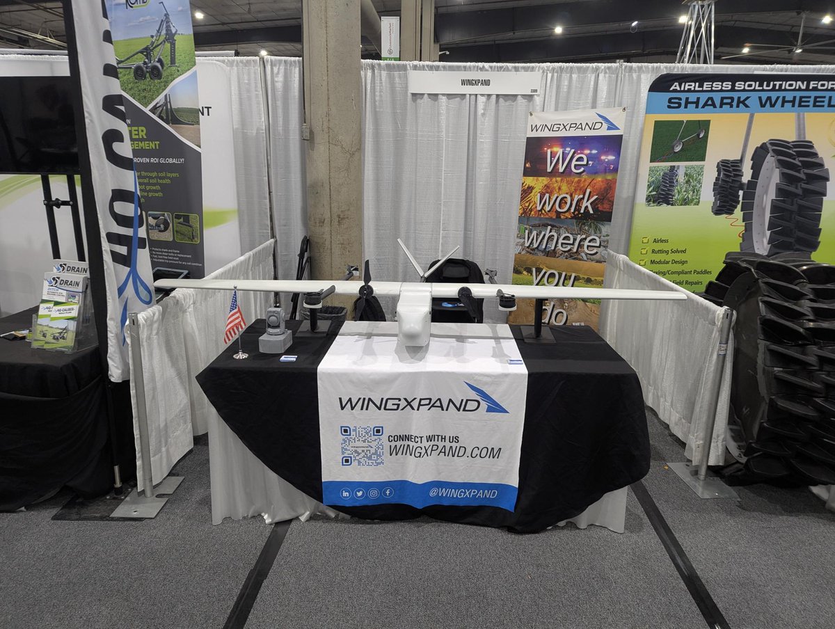 That’s a wrap on an incredible week at the @nebraskaagexpo! 🌾Thanks to everyone who stopped by the Innovation Hub.

If we missed you or you want to explore autonomous field robotics for your operation, let’s connect. 🌱