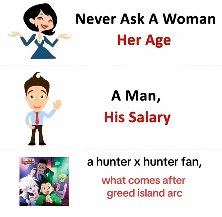 Hunter x Hunter 🃏 tweet media