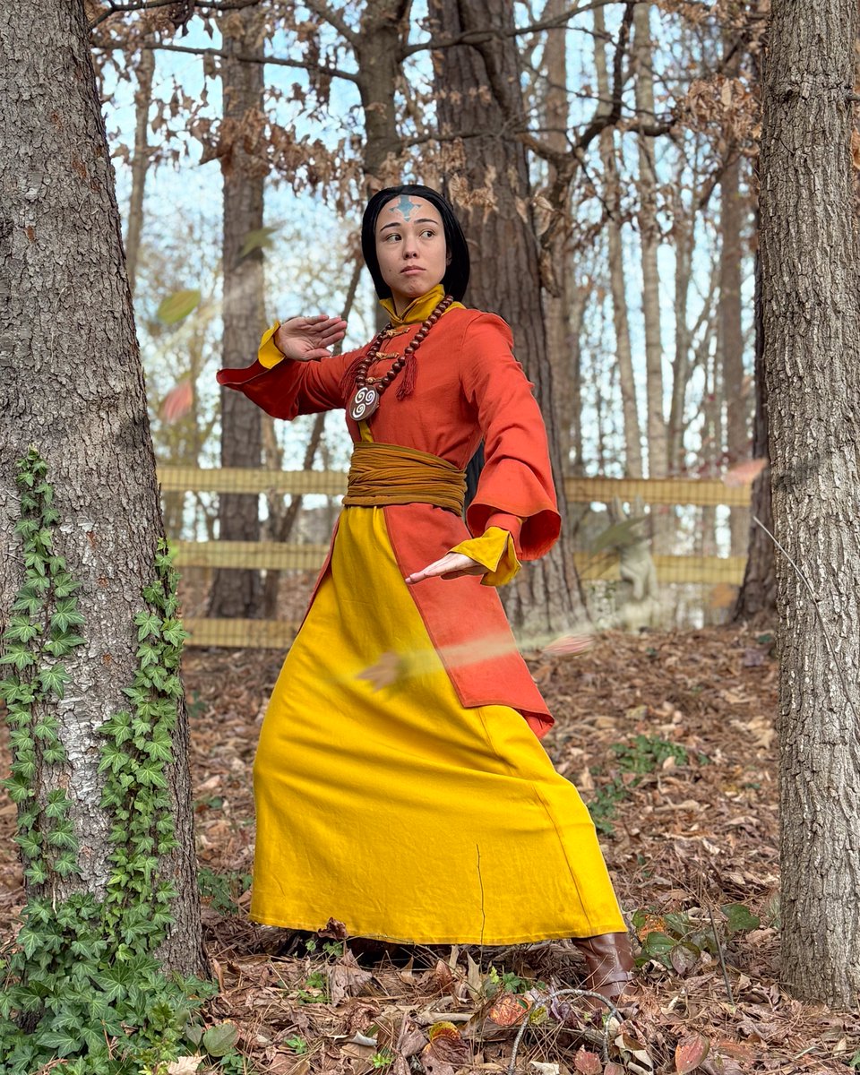 "Selfless duty calls for you to sacrifice your own spiritual needs..."

Avatar Yangchen Cosplay - The Last Airbender