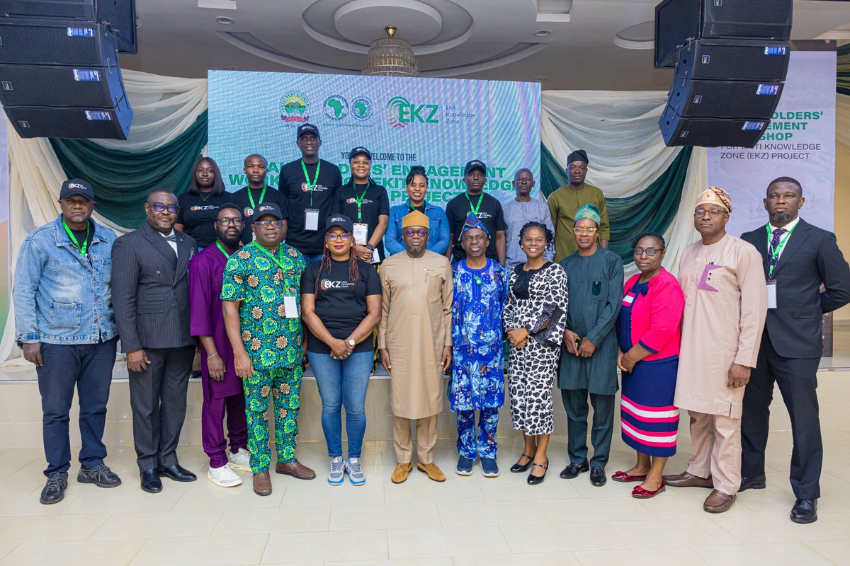 Ekiti Knowledge Zone tweet media