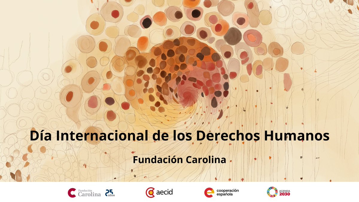 Fundación Carolina tweet media