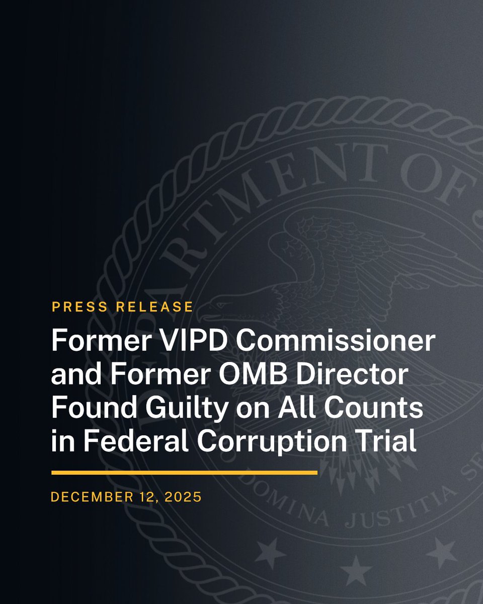 Criminal Division (@DOJCrimDiv) / Posts / X