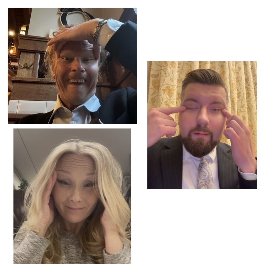 Kansanedustajia. Kuinka alas voi vajota? #persut