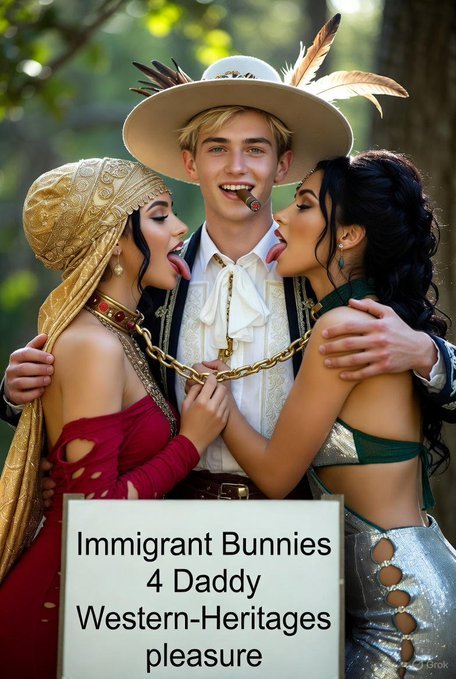 <a href="/sybille_zeisel/">Sybille Zeisel, #LautgegenRechts</a> <a href="/fpoe/">placehold_fpoe</a> Kolonialisieren ist ein Spaß, hübsche Hasen gefangen um die Rute zu massieren, für Feldarbeit und Ana-L zu rasieren.

Rotes Licht lieben sie, im Bett sind sie maximum zu genießen, Daddy Western-Heritage herrscht über sie, er muss die B*tches nicht mal gießen! 

🇮🇱🇮🇱🇮🇱🇺🇲🇺🇲🇺🇲😁😁😁