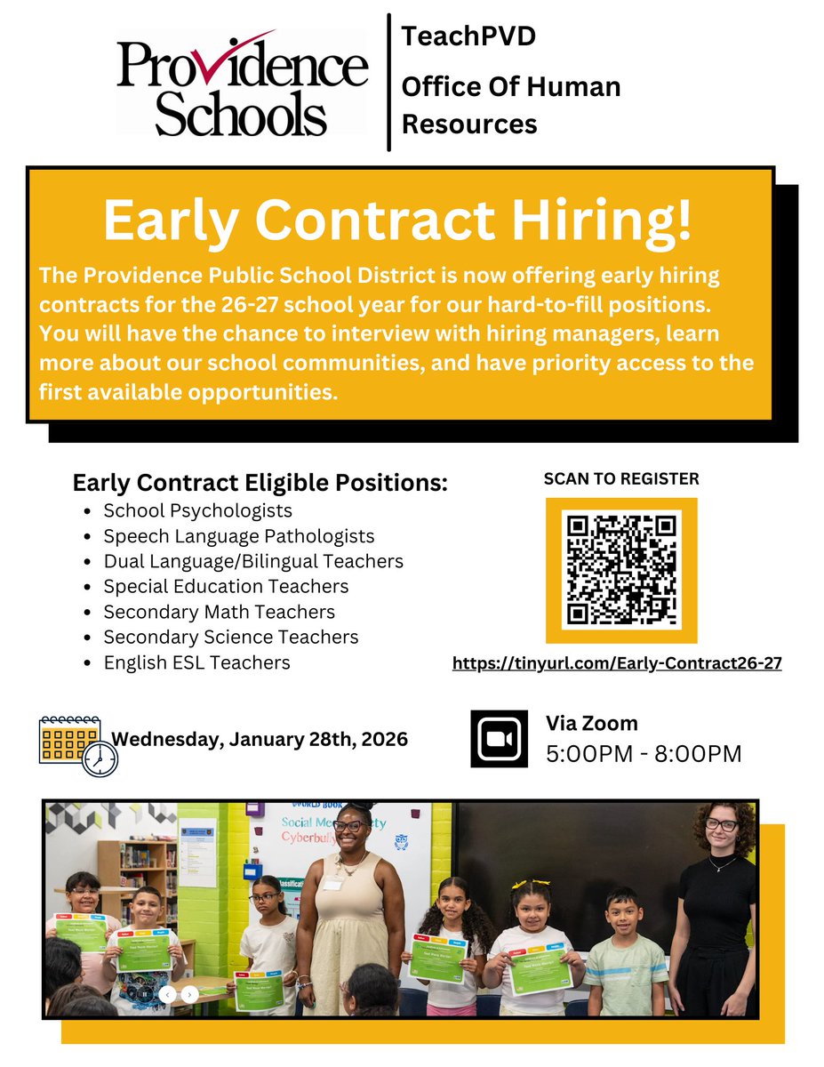 Providence Public Schools tweet media