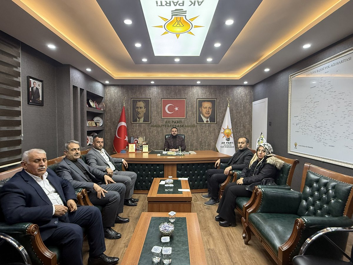 AK PARTİ HALİLİYE tweet media