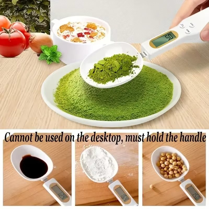 BeGouriStore's tweet image. Mini Spoon Scale Digital Kitchen Scale Electronic LCD Food Scale 0.1-500g Cooking Flour Milk Coffee Powder Weight Measure Spoon
📷Click &amp;amp; Buy: s.click.aliexpress.com/e/_c3KUrBc9

#MiniSpoonScale #DigitalKitchenScale #ElectronicScale #LCDScale #FoodScale #CookingScale #WeightMeasure #Kitchen