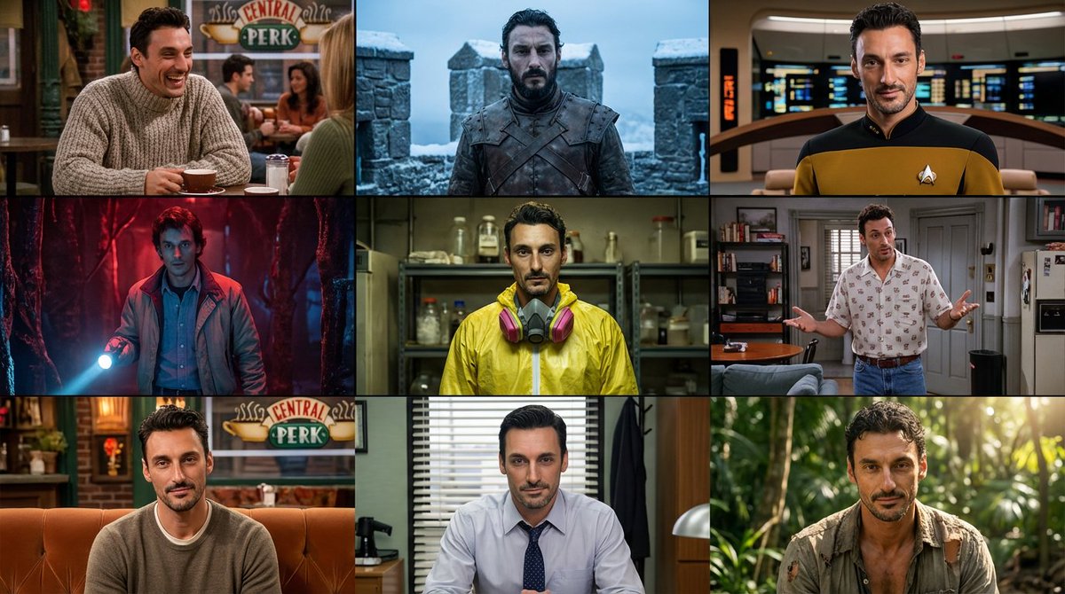 Step Inside Iconic TV Worlds with Banana Pro!