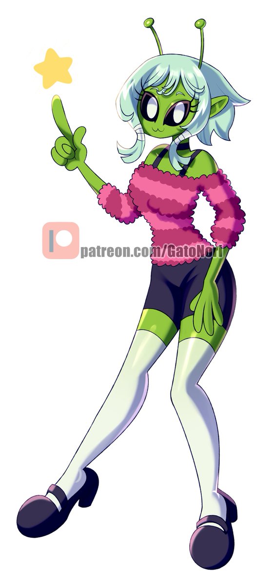 a girl from another planet that you can adopt here 👾
ych.commishes.com/auction/show/5…
