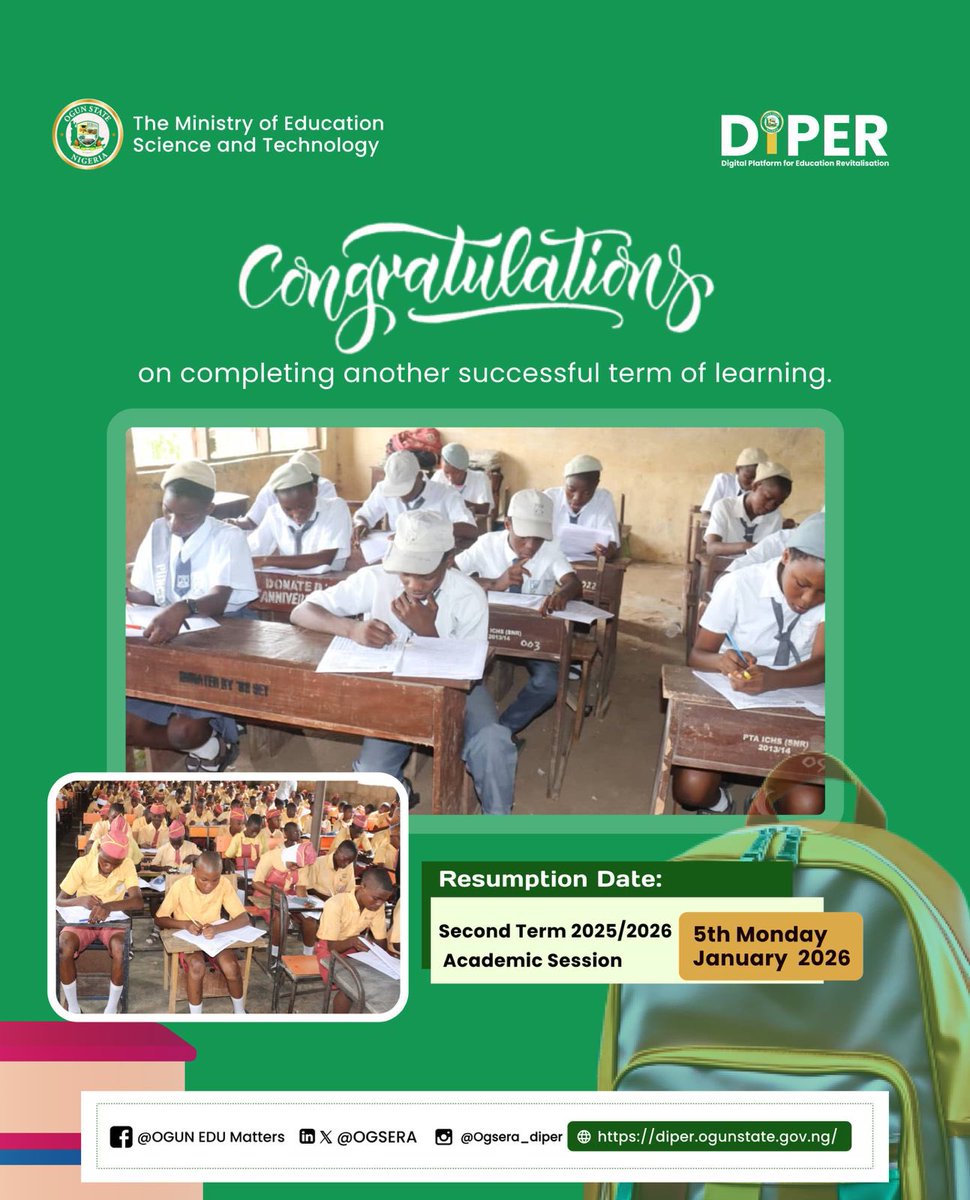 Ministry of Education Science and technology tweet media