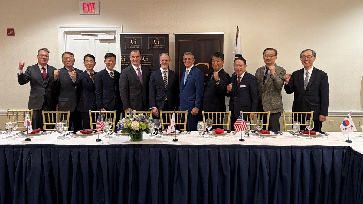 Gold Institute for International Strategy tweet media