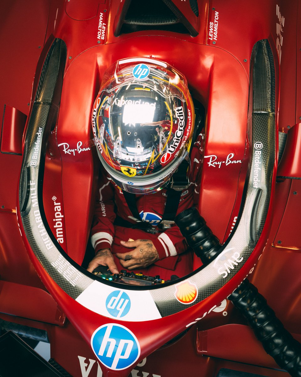 Scuderia Ferrari HP tweet media