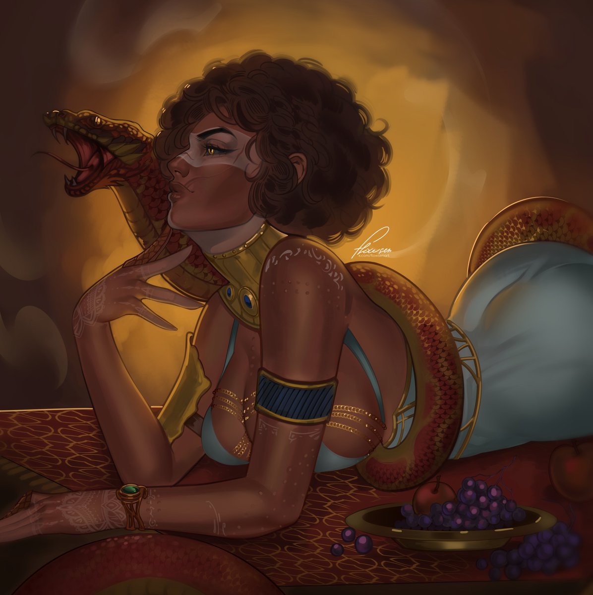 flowsenart's tweet photo. Artists, show your most popular piece! https://t.co/42KvHXFDUD