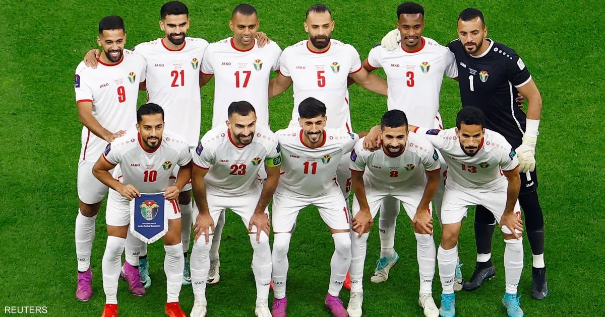 المنتخب الوحيد غير منتخبنا اللي أفرح لانتصاره .. شعب عظيم وطيب لابعد درجة ويستاهلون الفرحة

الف مليون مبروك للنشامى 🇯🇴❤️