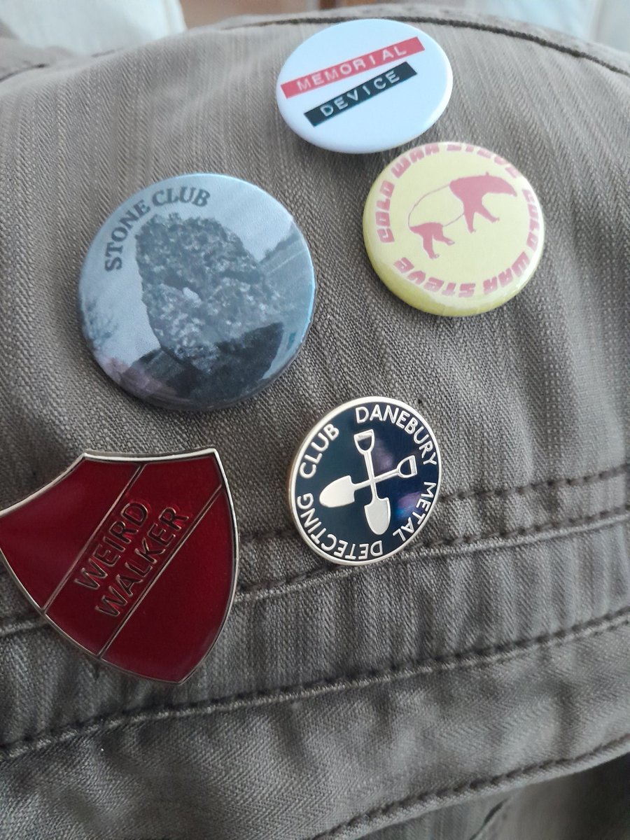 <a href="/DetectoristsA/">Detectorists Addicts</a> <a href="/BBCiPlayer/">BBC iPlayer</a> I've got my badge ready