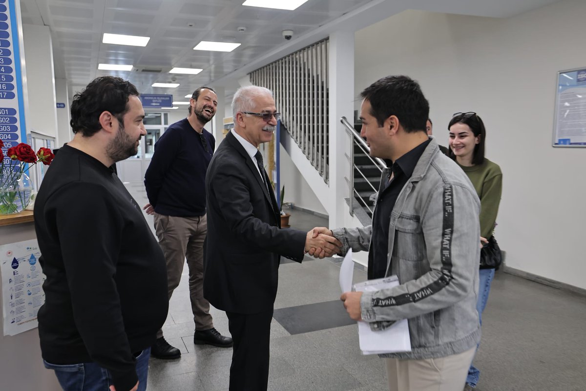 📌 İSKİ Genel Müdür Vekili Sayın Vahit Doğan, Beykoz Şube Müdürlüğü ve Paşabahçe Atık Su Ön Arıtma Tesisi’nde yürütülen çalışmaları yerinde inceledi.

🔎🏭 Sayın Doğan, incelemeler sırasında devam eden çalışmalar ve tesisin işletme süreçlerine ilişkin değerlendirmelerde bulundu.