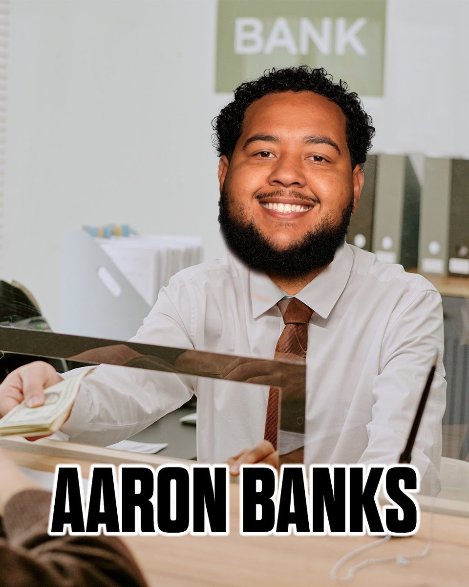 The next available teller will help you shortly
RT to #ProBowlVote + Aaron Banks