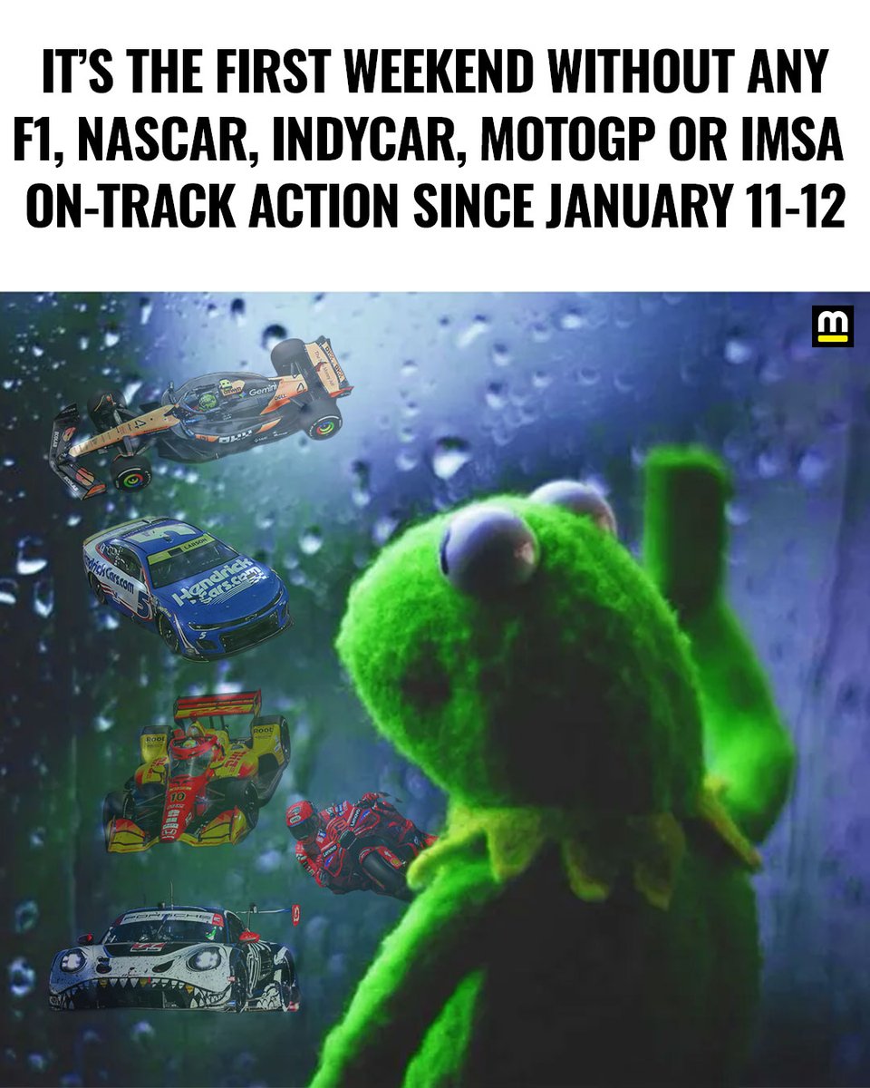 Motorsport's tweet image. Waiting to hear the roar of engines again. 🥹