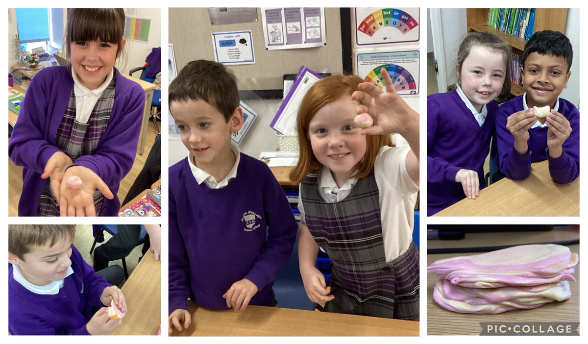 Year 3 have been exploring rocks this afternoon 🪨 We investigated how sedimentary, metamorphic and igneous rocks are formed through the use of sweets! Don’t worry … we didn’t eat any 😉 <a href="/OakTreesMAT/">Oak Trees MAT</a> #PLCollaboration