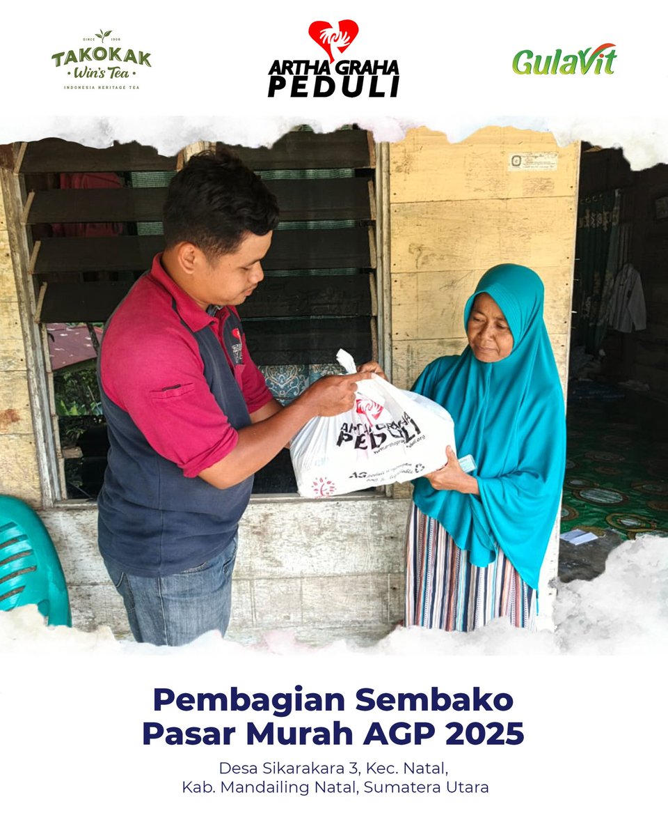 AndyZuliandi's tweet photo. #PasarMurahAGP2025
#PasarMurahAGP
#StabilitasPangan
#SupplaiBerkelanjutan
#ArthaGrahaPeduli
#AGP_PAS
#AGP_RMMDIS
#AGP_MandailingNatal
#AGP_SumateraUtara
#PeduliUntukNegeri https://t.co/OyfcHPFUWD
