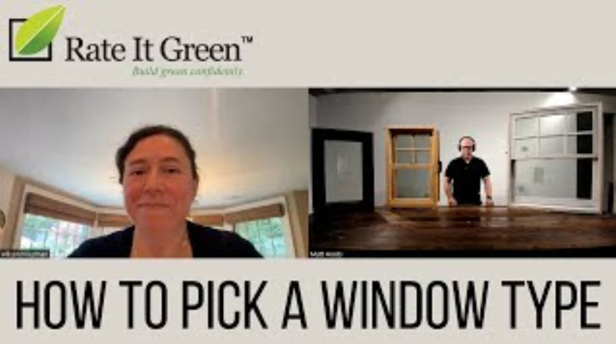 How do you decide which windows to buy? How to pick a brand or decide to go with a shop-built #window? Green Builder Matt Hoots of @SawhorseDesign shares his top advice! buff.ly/4akmPH9 #windows #design #architecture #energyefficiency #building #buildings #greenbuilding