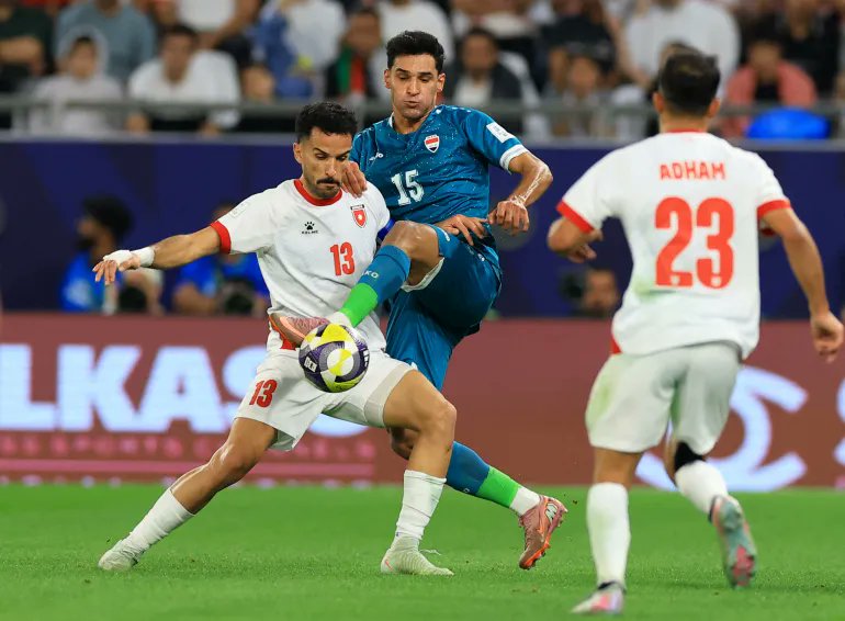 النشامى إلى نصف نهائي كأس العرب #الأردن 