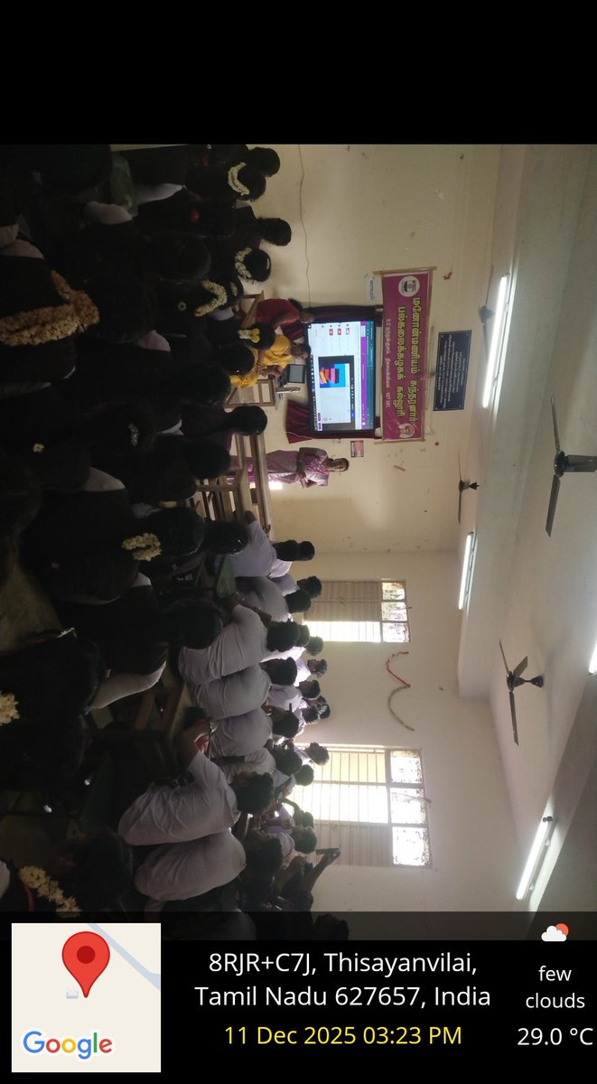 dhanacomputer's tweet photo. Free Training for Adobe Course (Design Fundamentals with AI) under the UNICEF–Adobe–CSC Academy (Dhana Computer Academy) at Manonmaniam Sundaranar University College Tirunelveli, Tamilnadu,@csc_south
@CSCegov_ @CscTirunelveli https://t.co/Z8gu2EbPpL