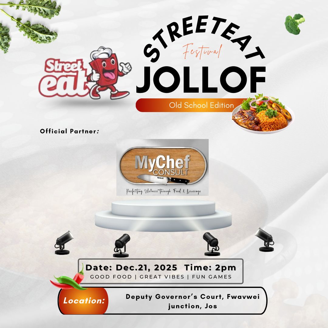 SuperSlimEli's tweet image. What are your plans for 21st December? Flexible or not, come let's hangout and eat delicious Jollof at the #StreetEatJollofFestival25 

Venue is Fwavwei Junction
2pm 😎
Official Partners ⬇⬇
 @RuthDamar_ @PeakMilk 
#JollofOnTheGo
