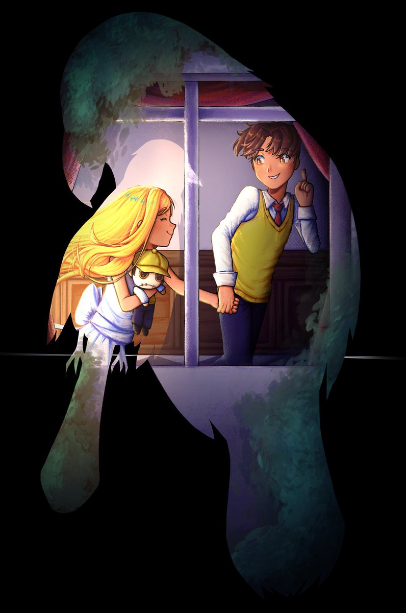 𝚃𝚠𝚘 𝚋𝚒𝚛𝚍𝚜 𝚘𝚗 𝚊 𝚠𝚒𝚛𝚎

#Orpheusidv 
#alicedeross
#IdentityV