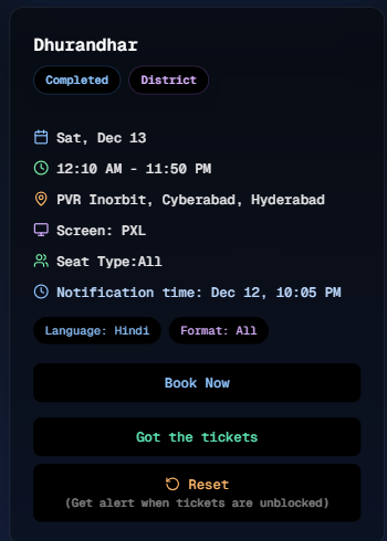 showtingdotin's tweet photo. PXL screen type is now added for PVR Inorbit, so you can get alerts for shows only specific to this screen !
#ShowTing https://t.co/dMRc22aJl2