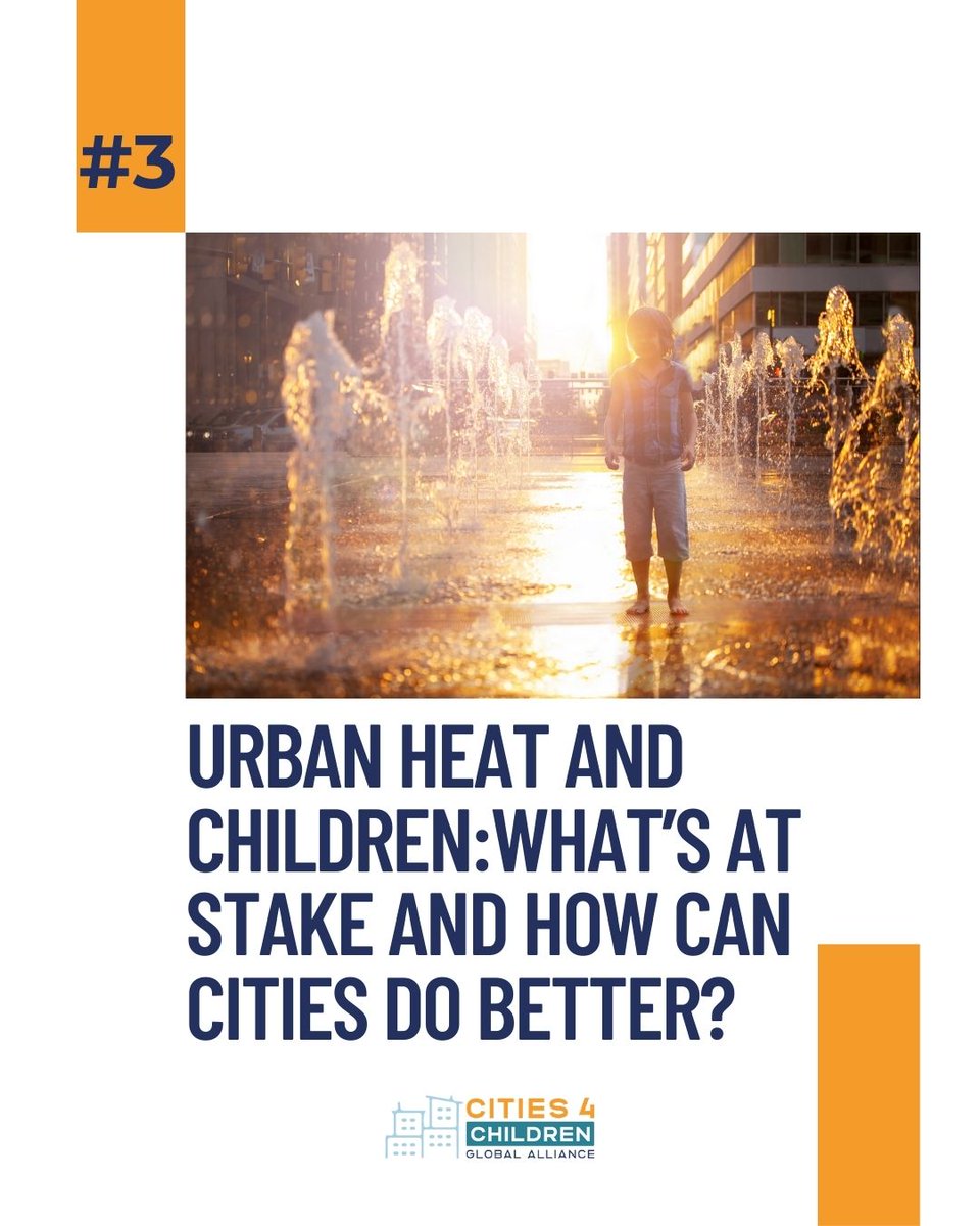 Cities4Children's tweet photo. 🎄2025 Roundup: Top 3 #Cities4Children blogs!
1️⃣ Teen-friendly urban spaces 👉 https://t.co/IAvxamB0K9
2️⃣ Mapping with kids 👉 https://t.co/IVHzqZjjGu
3️⃣ Urban heat &amp; children 👉 https://t.co/BSxc0VHjpp https://t.co/y6DlTVmSqQ