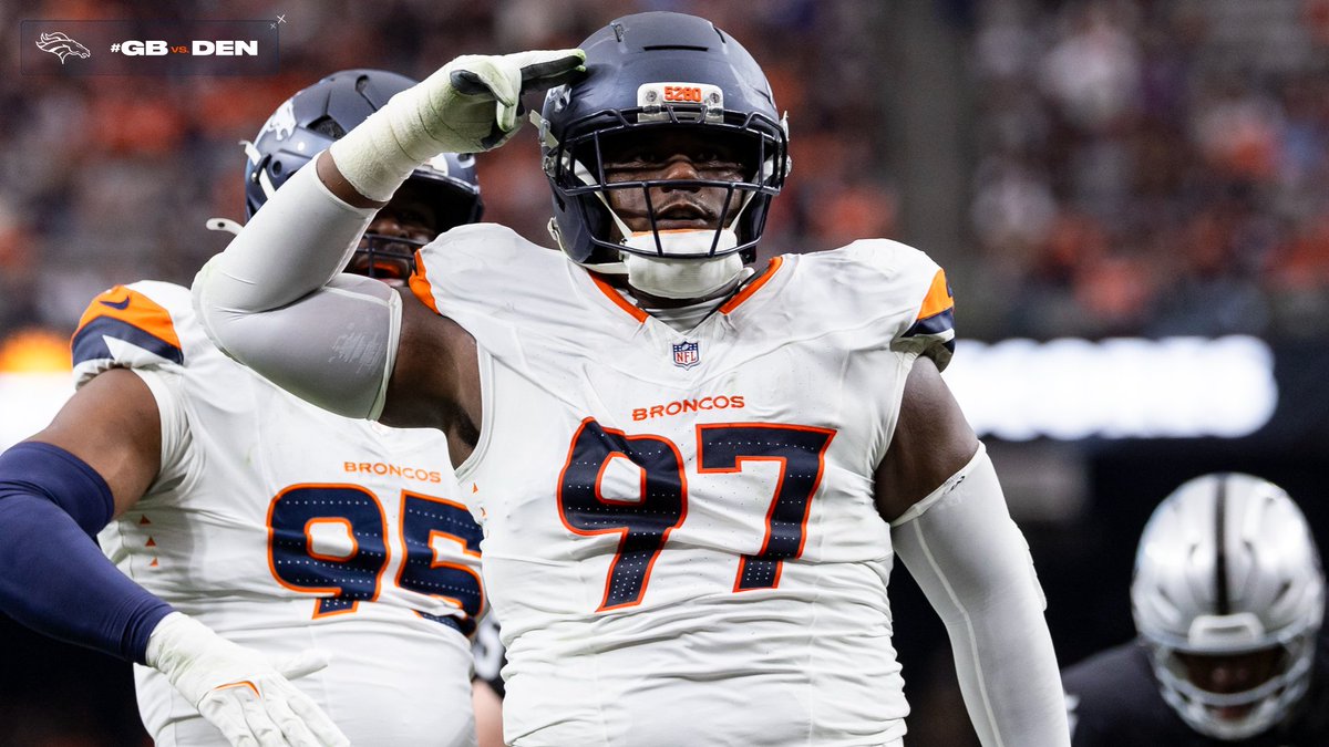 "We have to be on point and make sure we're playing together as a team."
1-on-1 with @Officialmalcr32 ahead of #GBvsDEN: