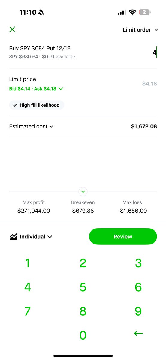 IMOU247's tweet image. Holding till after 12 💹 Don’t follow me just watch 📺🤓 #spy C $682 @ 1.40📈