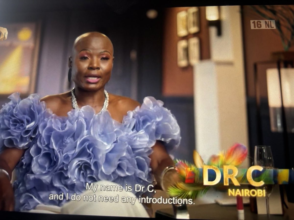 Love her or hate her, she is the show #UltimateGirlsTripAfrica