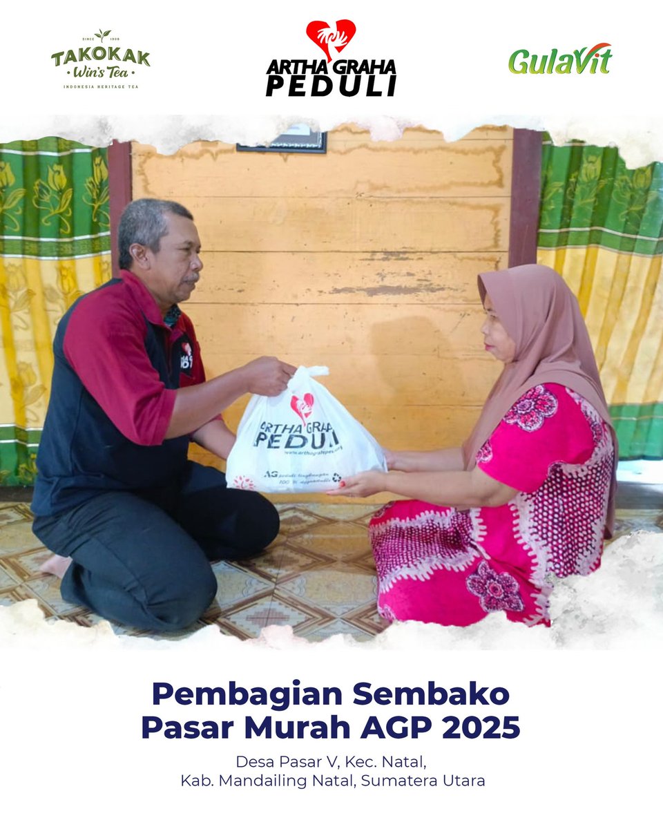 AndyZuliandi's tweet photo. #PasarMurahAGP2025
#PasarMurahAGP
#StabilitasPangan
#SupplaiBerkelanjutan
#ArthaGrahaPeduli
#AGP_PAS
#AGP_RMMDIS
#AGP_MandailingNatal
#AGP_SumateraUtara
#PeduliUntukNegeri https://t.co/iwRKZwydm9