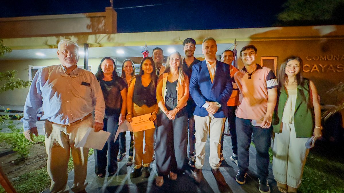 comuna_cayasta's tweet photo. Se realizó el acto de renovación de autoridades comunales de Cayastá para el período 2025-2027, acompañado por representantes locales y regionales.

Conocé todos los detalles en la nota completa 👉https://t.co/Xz9kzokoFj https://t.co/XwdxU3Rtya