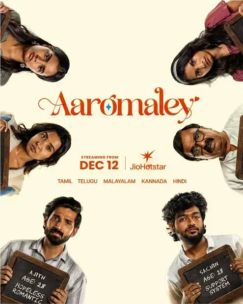 santhosheeey's tweet photo. Watched #aromaley movie
Thankyou @kishendas bro you
Feelings ah romba nature ah express panninga
Thankyou @ShivathmikaR last 5 minutes super nga
Thankyou @SarangThiagu bro 🥳 super story
True love la sacrifice irukum , antha sacrifice vida love important ah theriyum...
This movie felt personal 💖