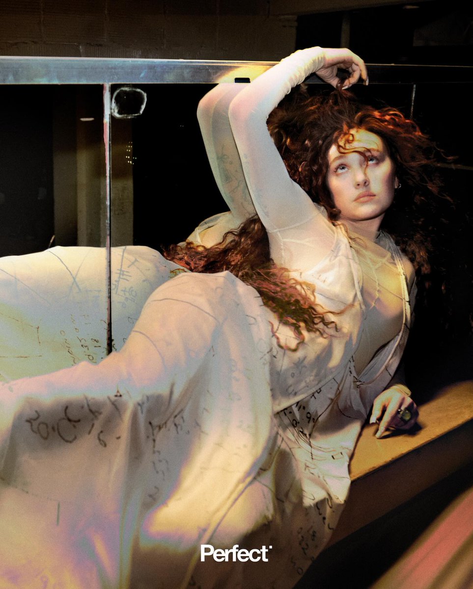 more new photos of chappell roan for perfect magazine! 

photographed by aidanzamiri on ig